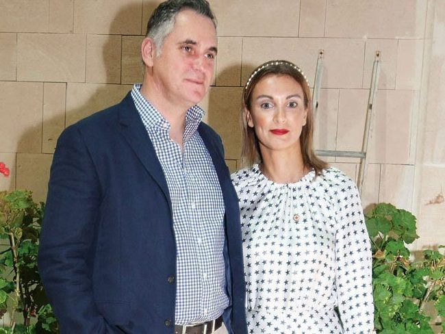 Νικόλας Παπαδόπουλος: Η σύζυγός του, του ευχήθηκε “Χρόνια Πολλά” με τον δικό της τρόπο