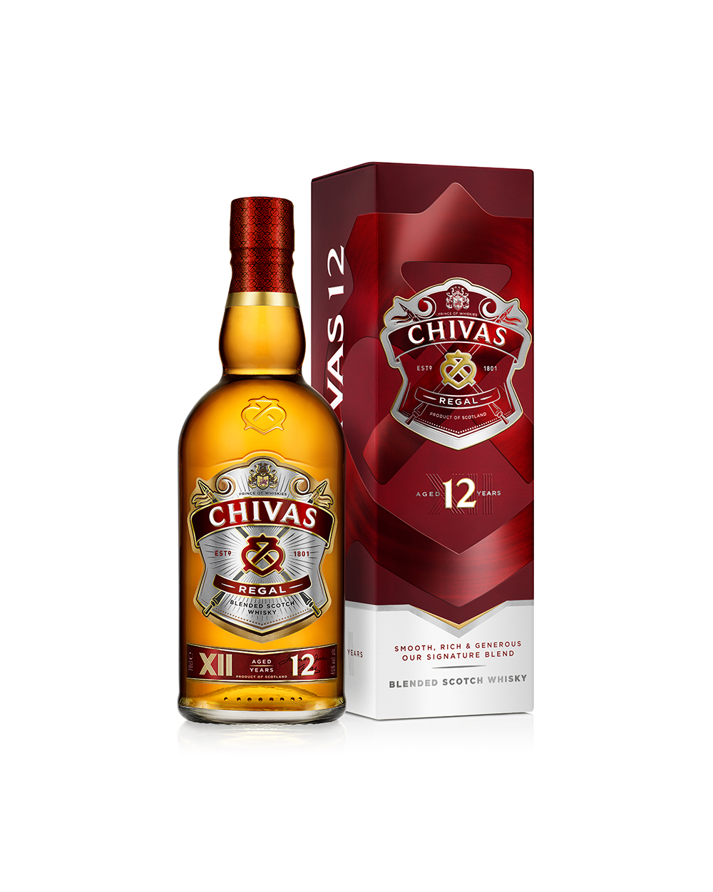 Ένα icon «ξαναγεννιέται»: Το θρυλικό Chivas Regal 12 έρχεται με ανανεωμένη εμφάνιση!