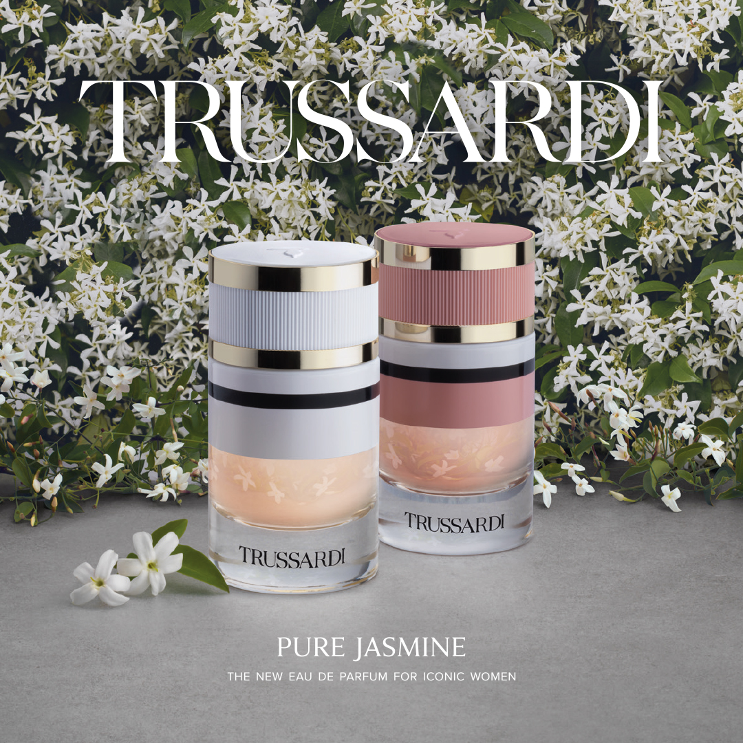 Trussardi Pure Jasmine EDP ,Ένα νέο άρωμα για iconic γυναίκες