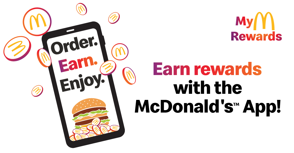 Τώρα η ΜcDonald’s™ Κύπρου,σε επιβραβεύει με αγαπημένες γεύσεις…μέσω του McDonald’s App!