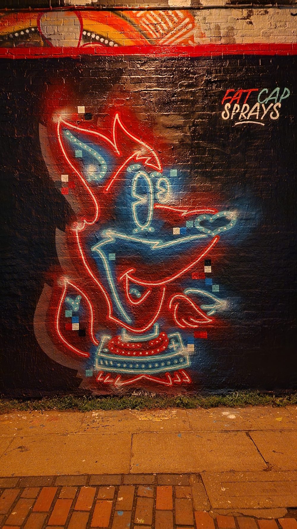 To Street Art ζωντανεύει τη νύχτα σε συνεργασία με τη Samsung και τον Fat Cap Sprays