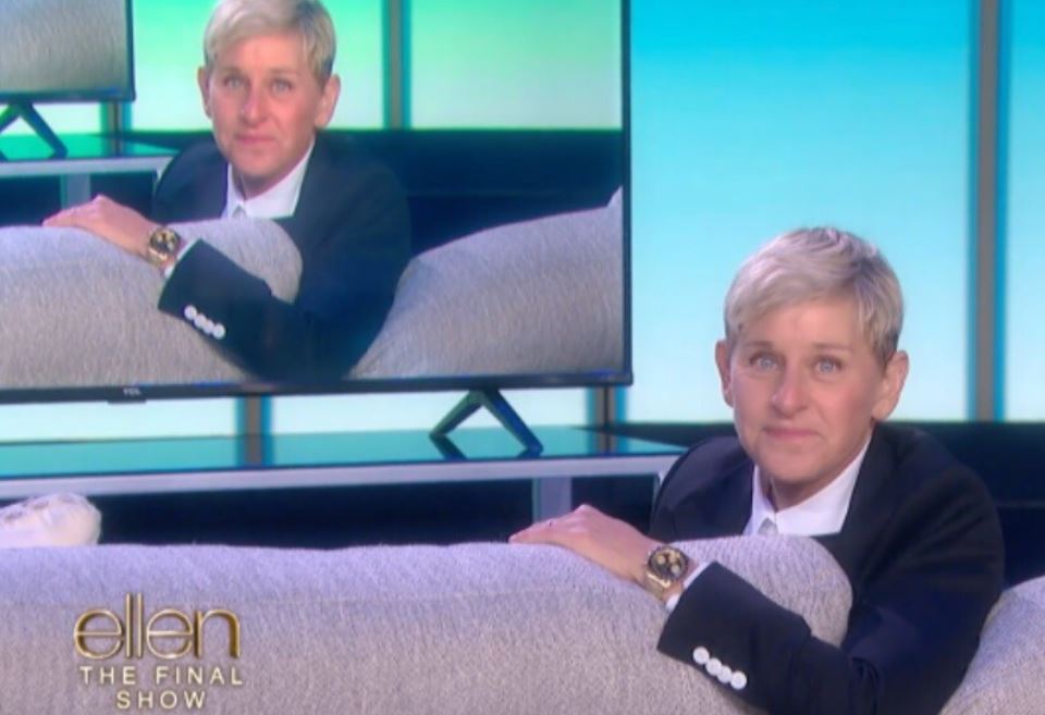 Αυλαία για το «Ellen DeGeneres Show» μετά από 19 χρόνια