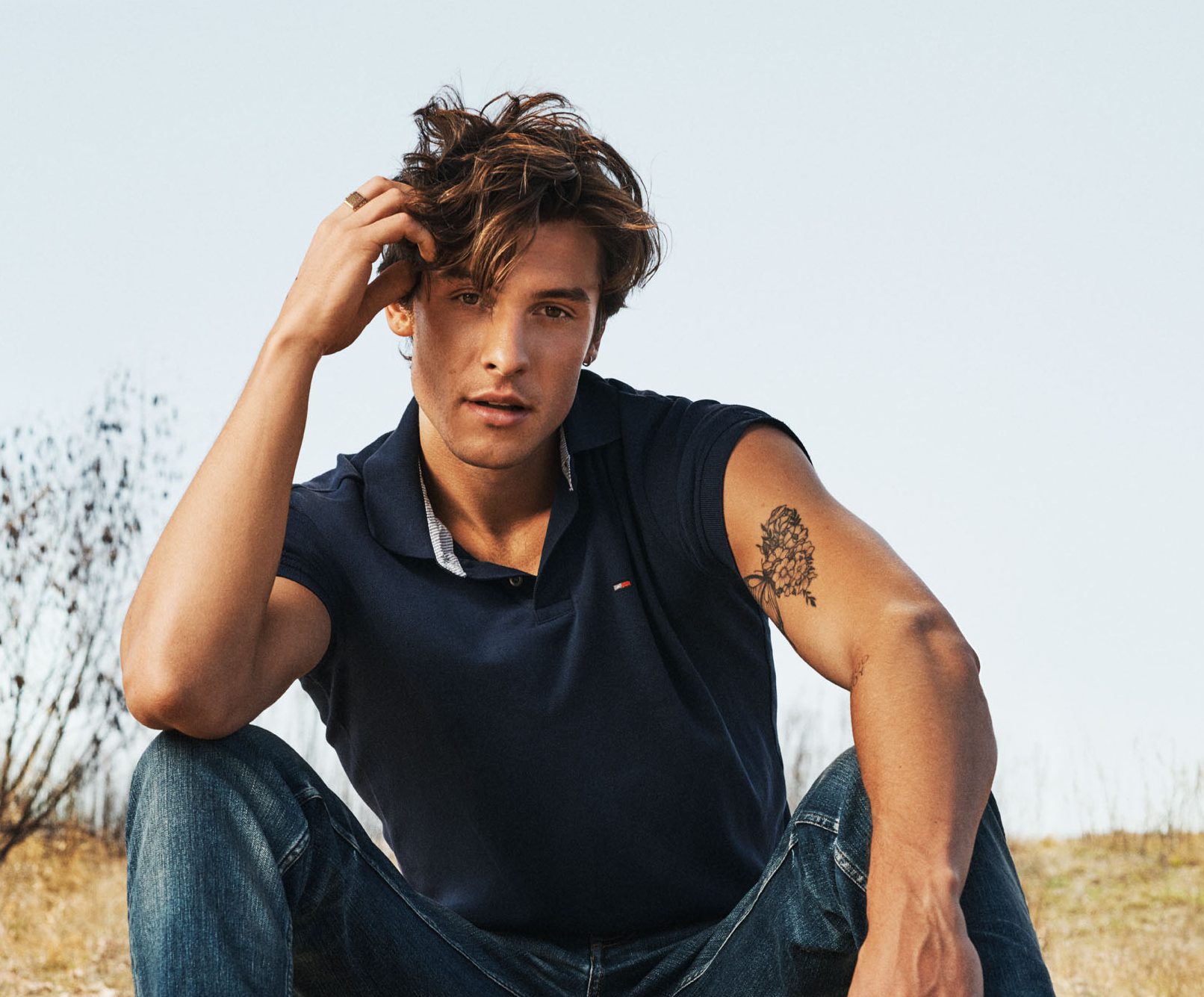 Η Tommy Hilfiger παρουσιάζει την παγκόσμια συνεργασία  
