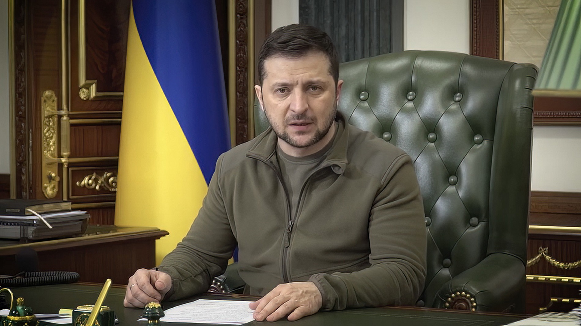 Μήνυμα Ζελένσκι από την ματωμένη Ουκρανία: “Του χρόνου η Eurovision στη… Μαριούπολη”