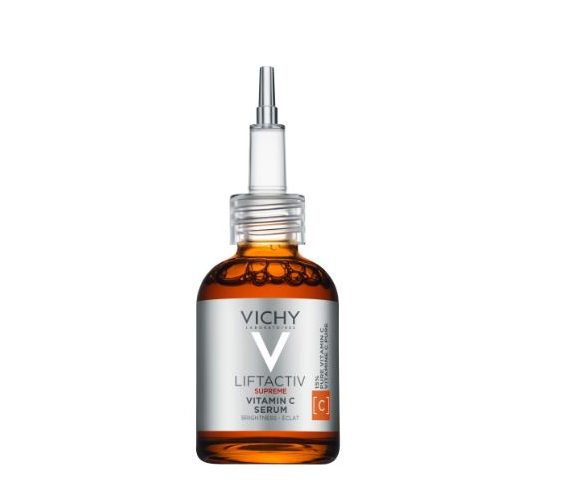 Το LIFTACTIV SUPREME VITAMIN C SERUM της Vichy είναι ο διορθωτικός όρος για πιο φωτεινή επιδερμίδα.