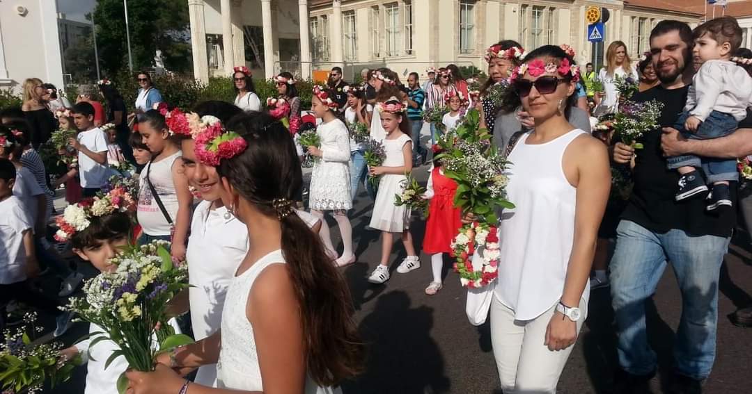 Την γιορτή της άνοιξης και των λουλουδιών γιορτάζουν Δ. Πάφου και Φυσιολατρικός Πνευματικός Όμιλος Πάφου