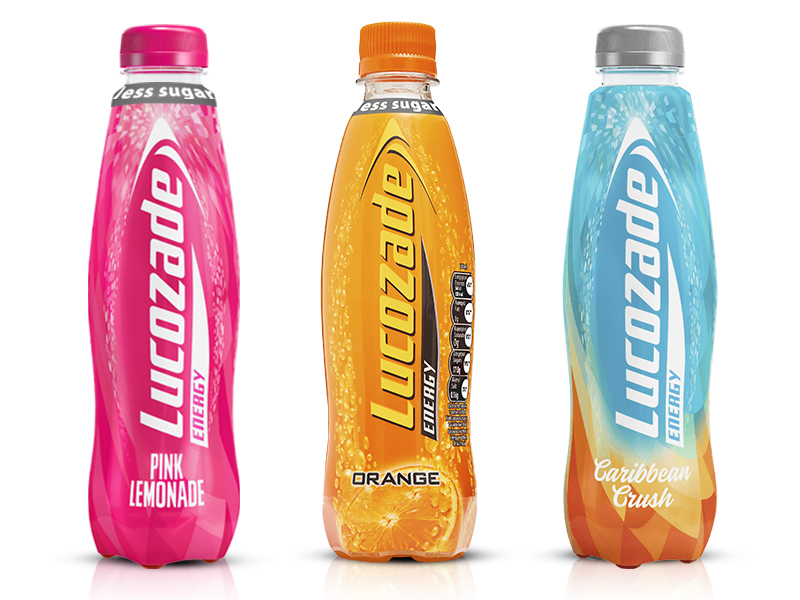 Νέο Lucozade Energy με ανανεωμένη γεύση και λιγότερη ζάχαρη