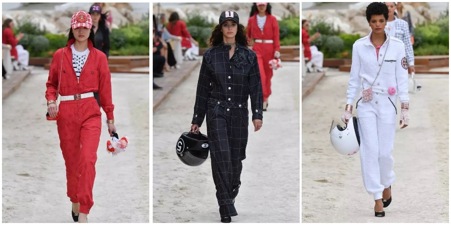 O οίκος Chanel αποθέωσε το sporty-chic style, στη νέα του cruise collection
