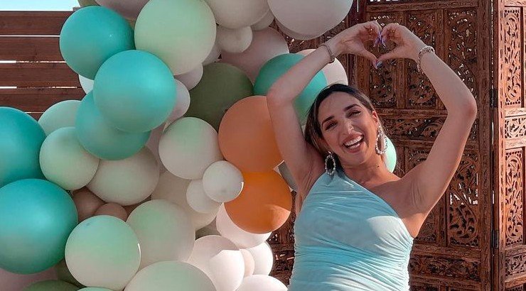Ανδρεάνα Φραγκούδη: To υπέροχο baby shower που ετοίμασε