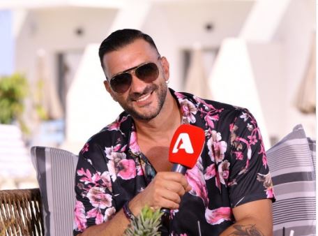 Η εντυπωσιακή αλλαγή του Τάσου Ευαγγέλου στην εμφάνισή του στην 
