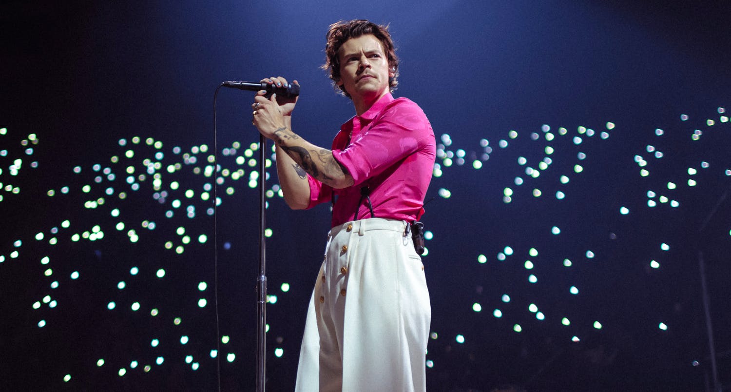 Harry Styles: Βοήθησε φαν του να κάνει coming out σε συναυλία του