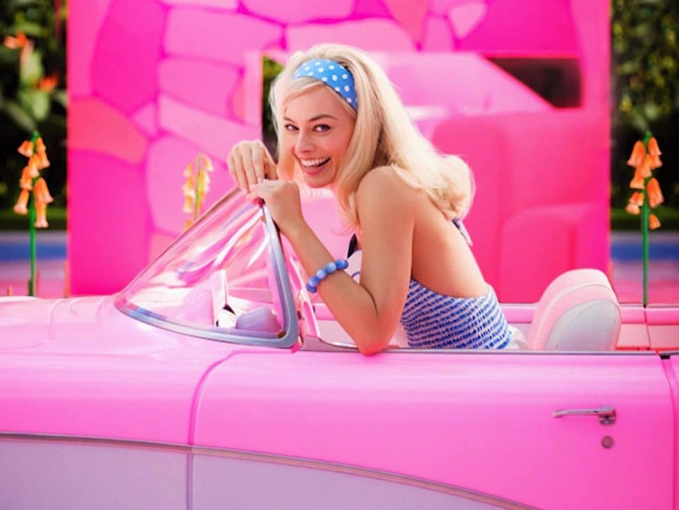 Margot Robbie: H “Barbie” σε εστιατόριο της Αθήνας