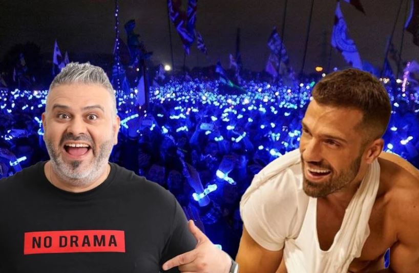 Hello! Exclusive: Backstage από την πρόβα του Κωνσταντίνου Αργυρού