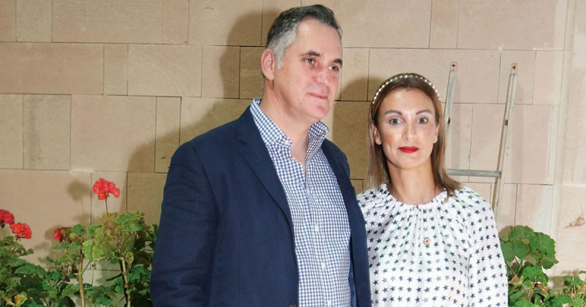 Νικόλας Παπαδόπουλος: Ευχήθηκε «Χρόνια Πολλά» στην σύζυγό του με τον πιο γλυκό τρόπο