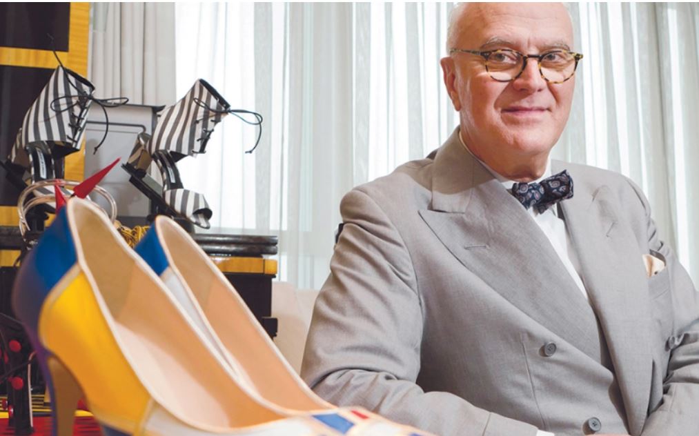 Manolo Blahnik: Κέρδισε τη δικαστική διαμάχη στην Κίνα, μετά από 20 χρόνια