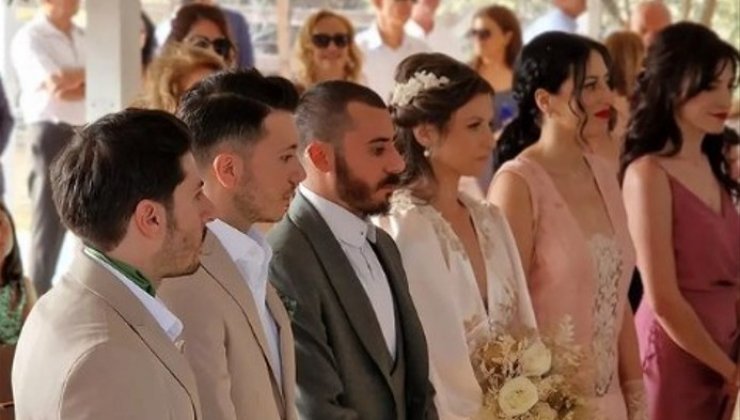 Νίκη Δραγούμη – Βασίλης Χαραλάμπους: Just Married…