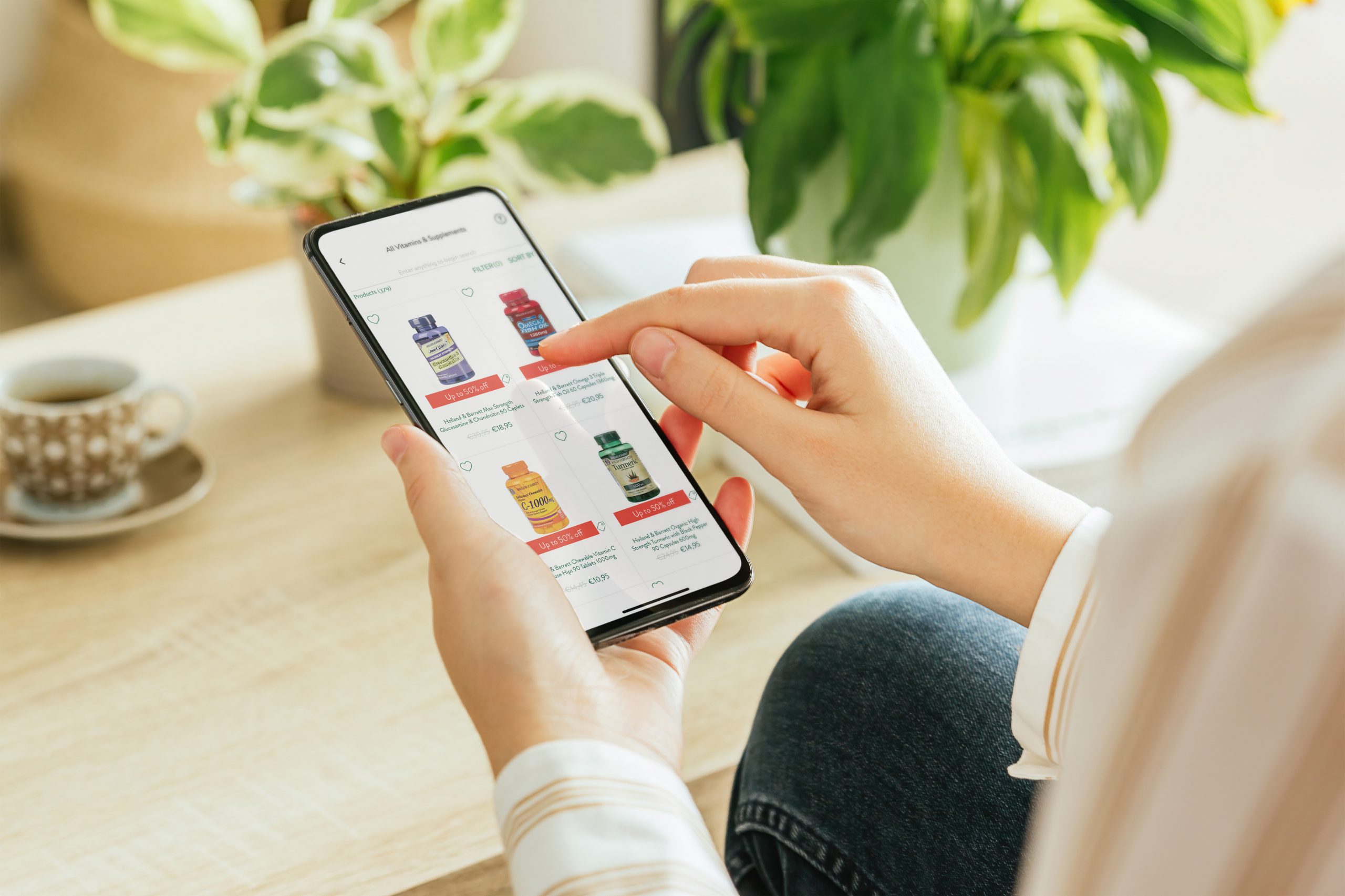 Holland & Barrett App: Μια καινούργια εμπειρία Υγείας και Ευεξίας στο κινητό σου