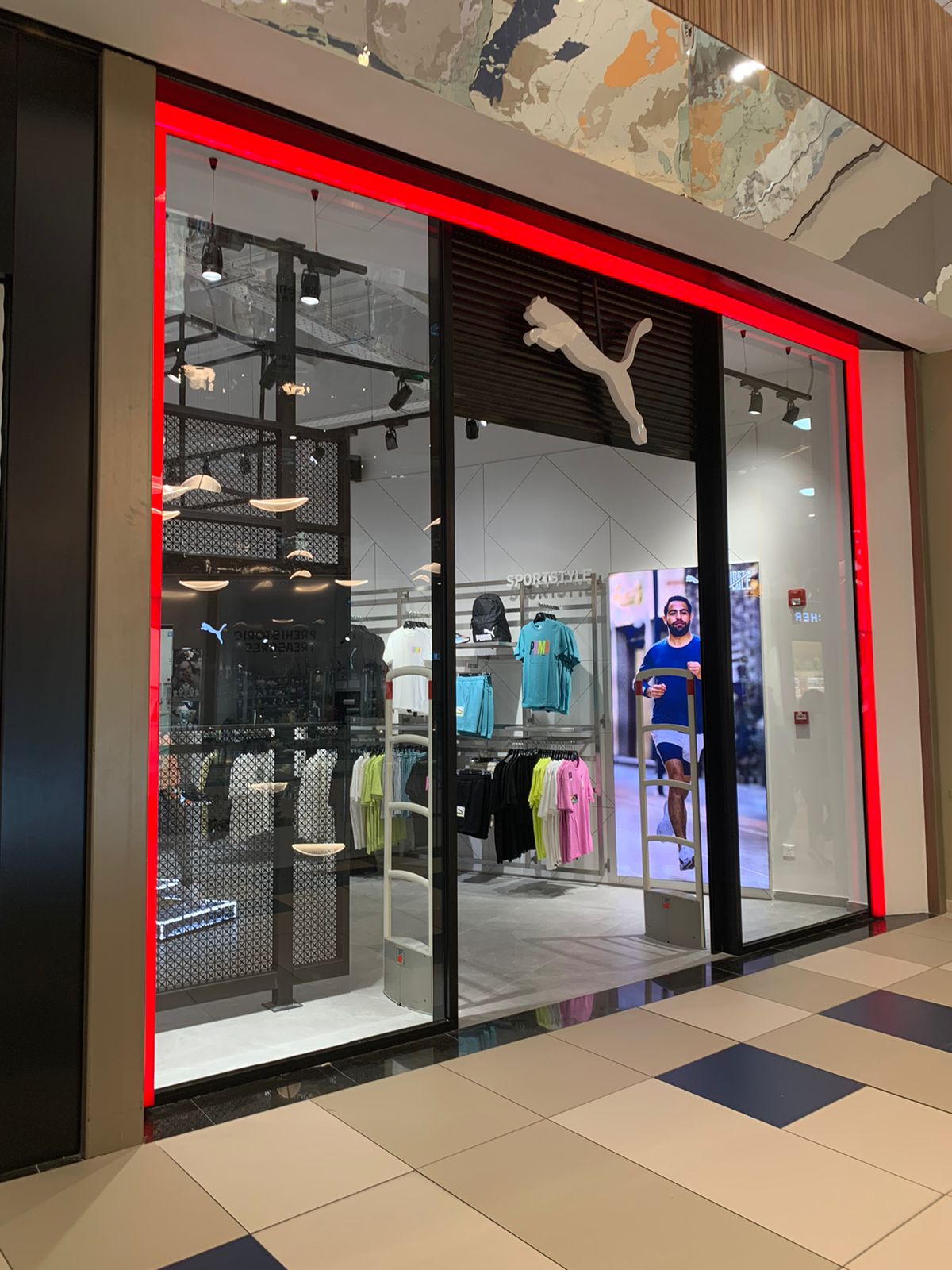 PUMA GRAND OPENING STORE @NICOSIA MALL!
