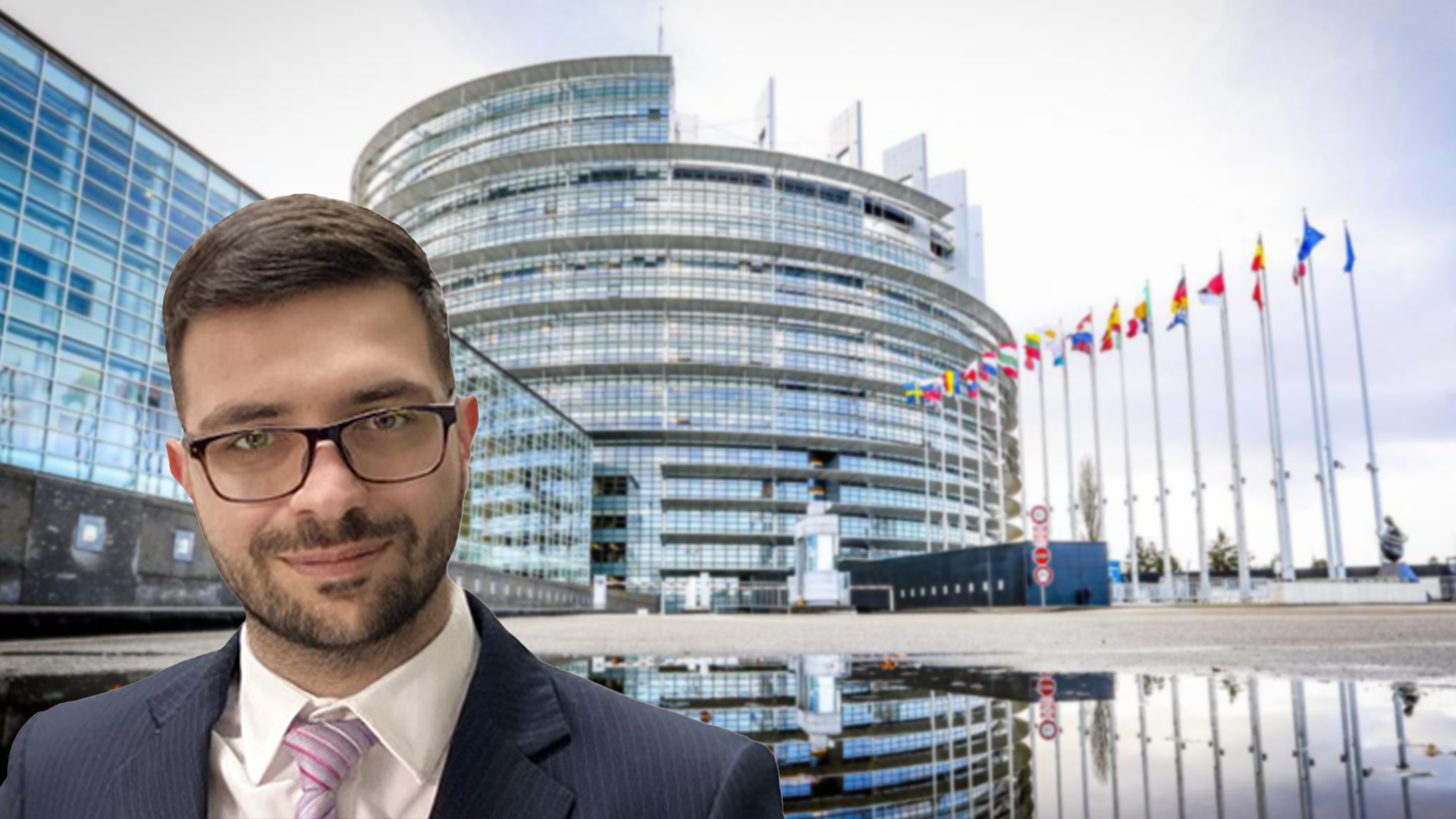 Ο Χάρης Παπαθεοχάρους στο Ευρωκοινοβούλιο - Ποιος ο λόγος και ποια κορυφαία instagrammer συνάντησε