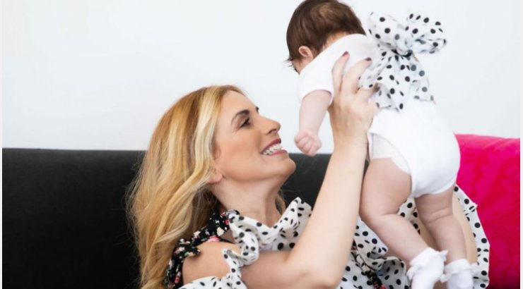 Ιωάννα Κασουλίδου: Έγινε για δεύτερη φορά μαμά- Η φωτογραφία μέσα από το μαιευτήριο