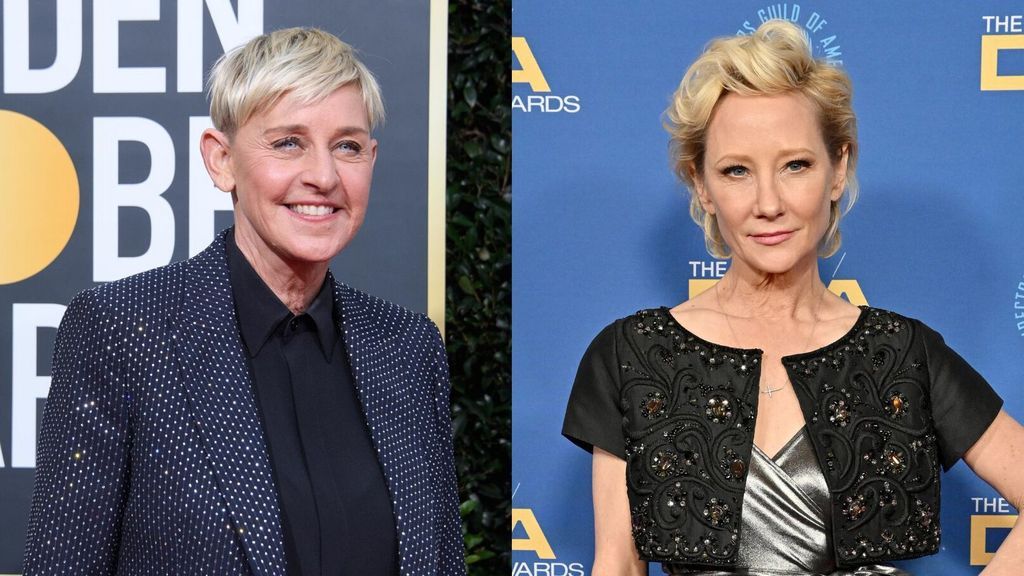 Ellen DeGeneres: Το συγκινητικό “αντίο” για τον χαμό της Anne Heche