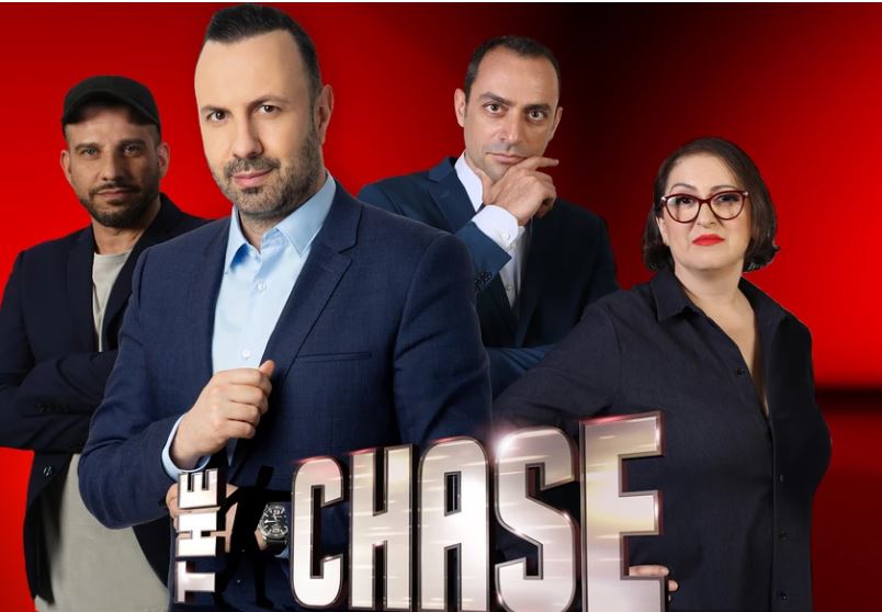 Hello! Exclusive: Τρυπώσαμε στα γυρίσματα του “The Chase” και στο νέο εντυπωσιακό studio!