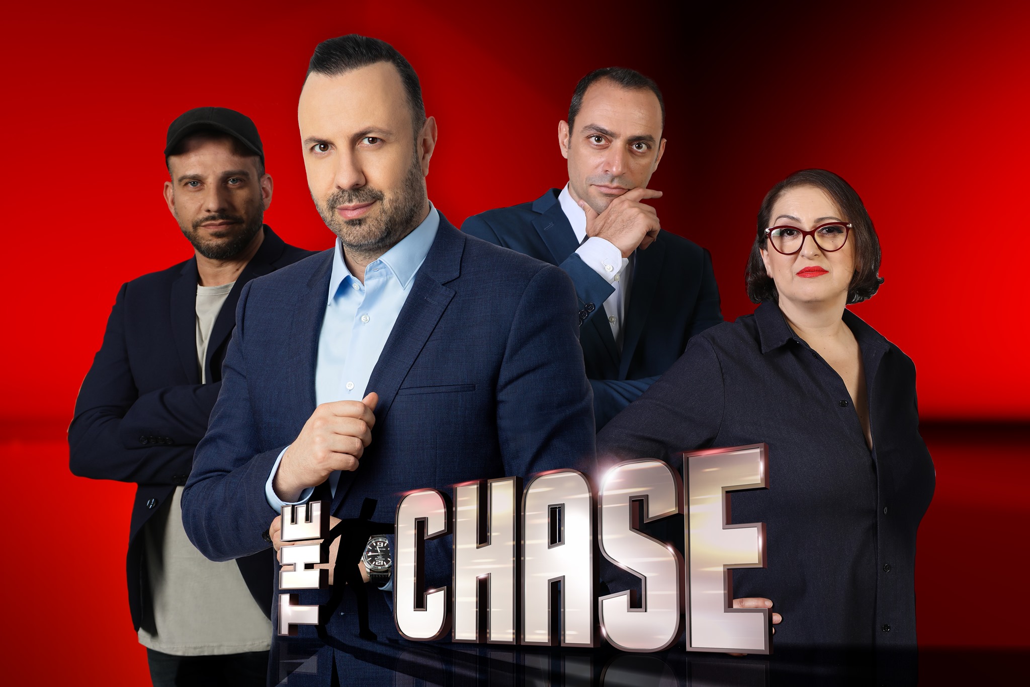 Απίστευτοι οι Chasers στα νέα τρέιλερ του ”The Chase” του ALPHA Κύπρου