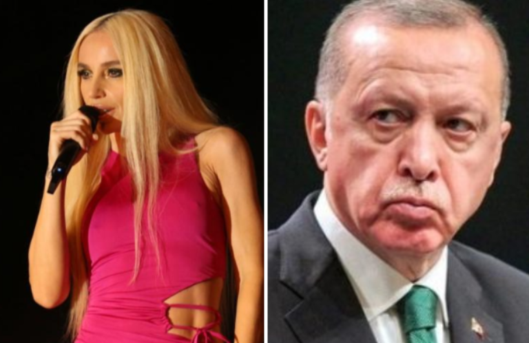 Συνελήφθη Τουρκάλα τραγουδίστρια για σχόλιο επί σκηνής - Φήμες Ερντογάν ότι 