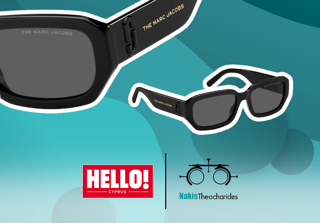 Giveaway! Το HELLO! Cyprus σου κάνει δώρο ένα ζευγάρι γυαλιά ηλίου Marc Jacobs
