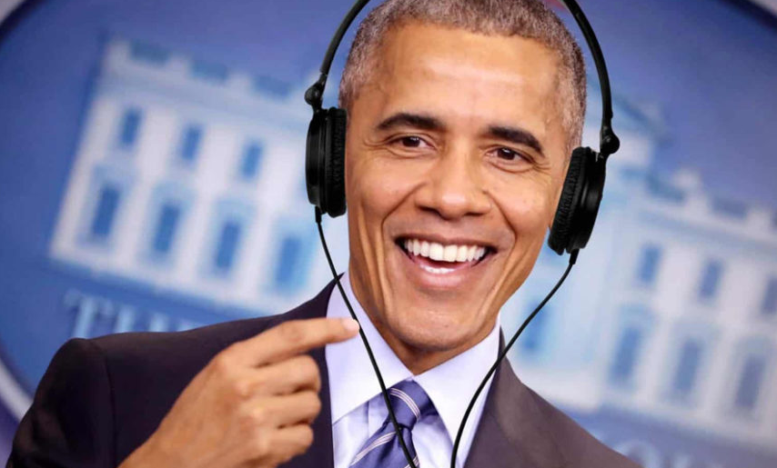 Μπάρακ Ομπάμα: Κι όμως ακούει... Harry Styles!