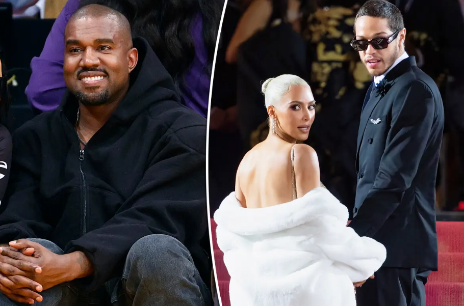 Kanye West: Η καυστική ανάρτηση για τον Pete Davidson μετά τον χωρισμό από την Kim Kardashian