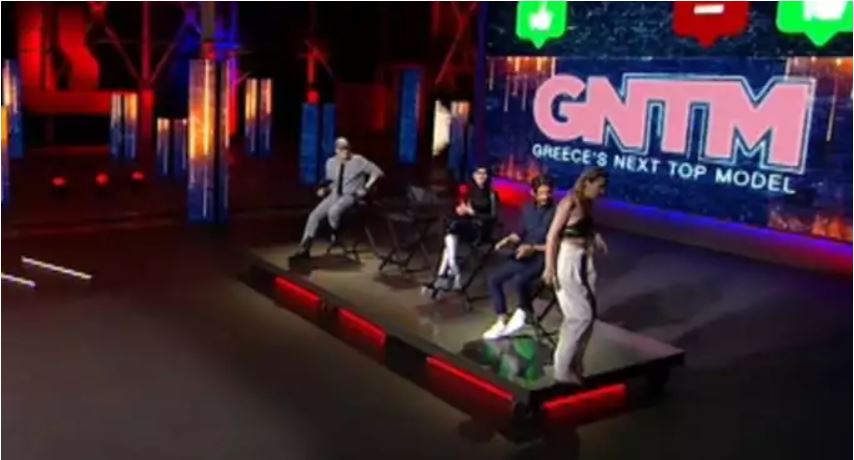 GNTM: «Πάγωσαν» οι πάντες – Η Βίκυ Καγιά αποχώρησε από το πλατό