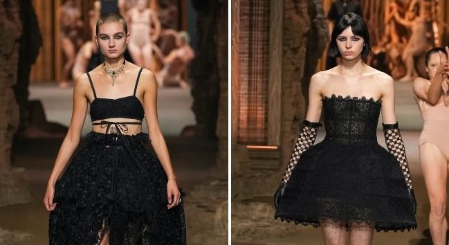Paris Fashion Week: Έκανε πρεμιέρα με ένα dramatic show από τον οίκο Dior