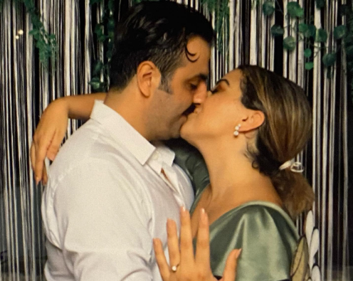 Η πρόταση γάμου που έγινε στο wedding party του Χάρη Αριστείδου – Όλες οι λεπτομέρειες