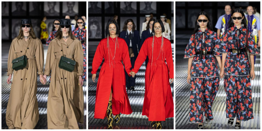 Gucci Twinsburg: To ντεφιλέ του ιταλικού οίκου εντυπωσίασε τον κόσμο της μόδας