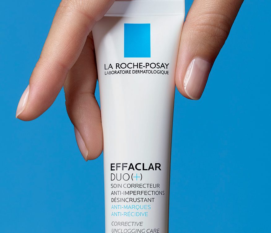Η La Roche Posay Effaclar Duo(+)υκλοφορεί με νέα βελτιωμένη σύνθεση