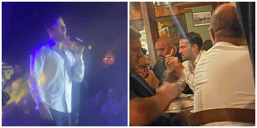 Ξανά στην Κύπρο ο Αργυρός - Ο λόγος και η συνάντηση με τον Μάστορα