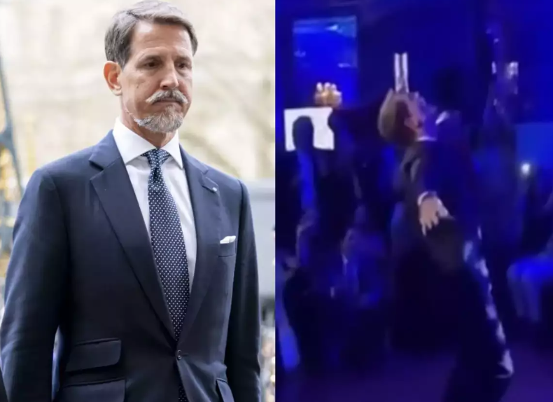 Viral ο πρίγκιπας Παύλος - Χορεύει ζεϊμπέκικο σε live της Βανδή λίγες μέρες μετά την κηδεία της βασίλισσας Ελισάβετ