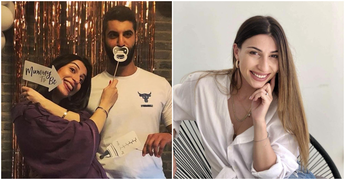 Στο baby shower της Εριλένας Πελαγία: Αποκάλυψε το... ιδιαίτερο όνομα της κόρης της