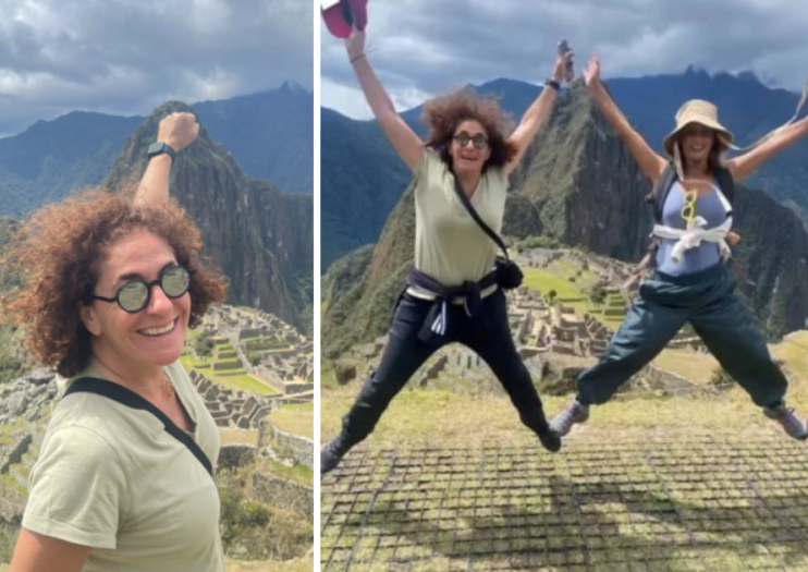 Γιώτα - Αναστασία Παπαδοπούλου: Το ταξίδι στο Περού σε ένα από τα Νέα Επτά Θαύματα του Κόσμου