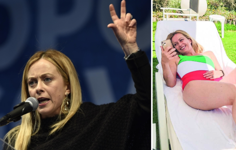 Τζόρτζια Μελόνι: Η 