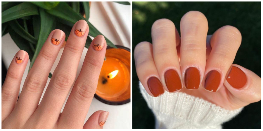 Pumpkin spice: 6 ιδέες για να βάψεις τα νύχια σου, στο χρώμα του Halloween