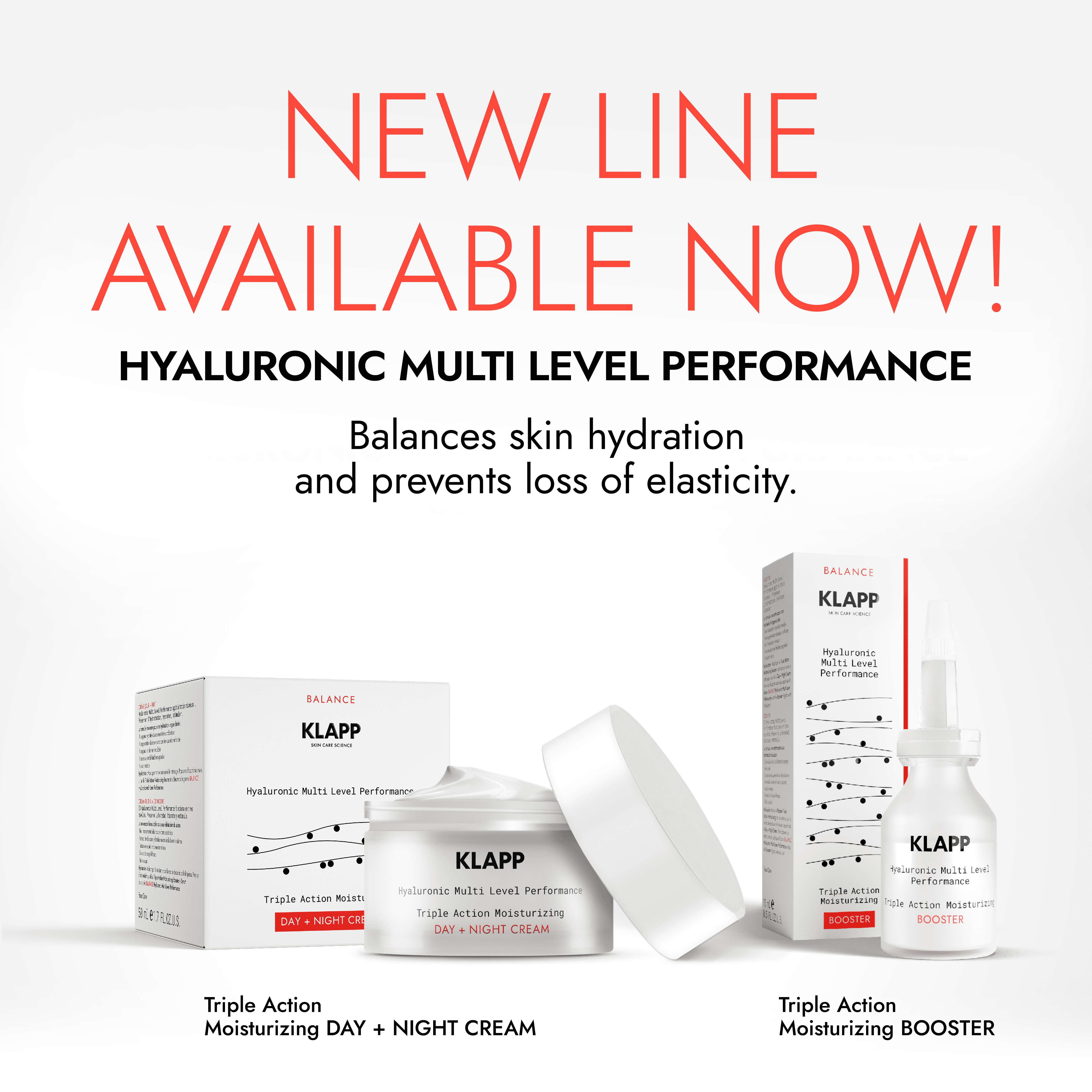 KLAPP “Hyaluronic Multi Level Performance”