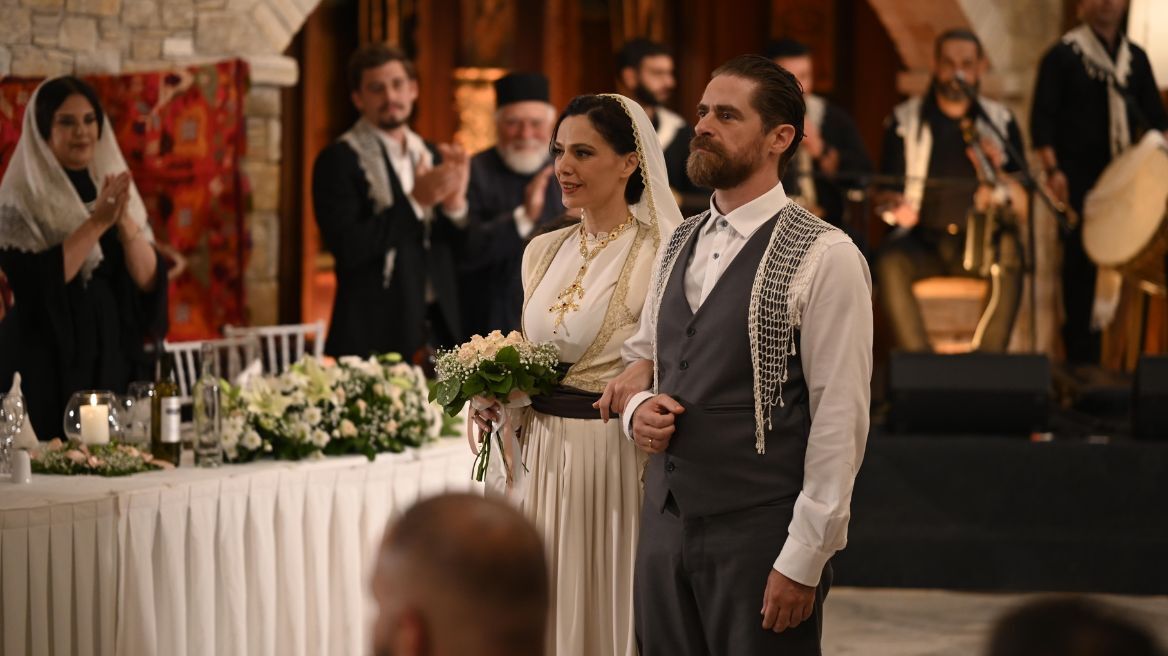 Απίστευτη τηλεθέαση στον Σασμό: Η μισή Κύπρος βρέθηκε στο γάμο του Μαθιού και της Βασιλικής