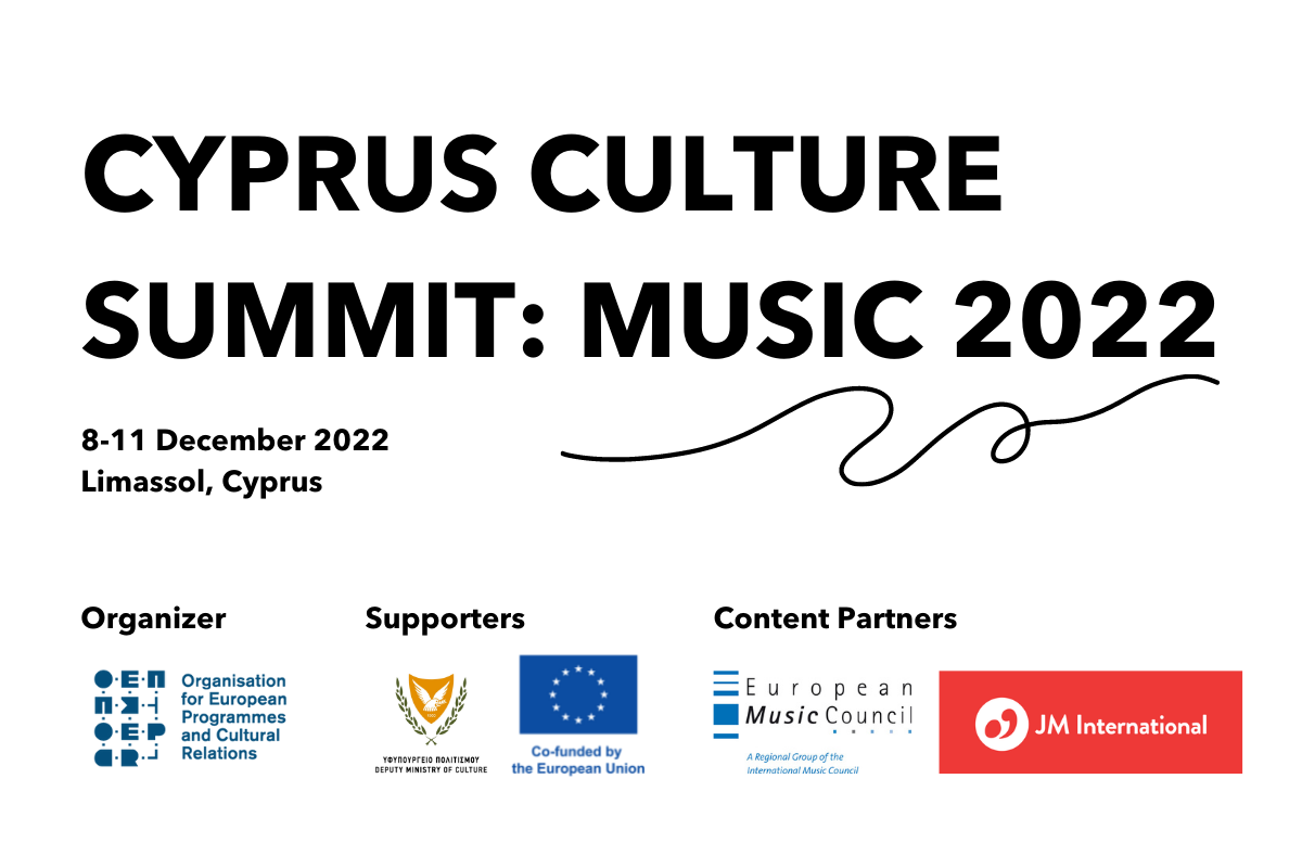 <strong>Cyprus Culture Summit: Music 2022</strong>