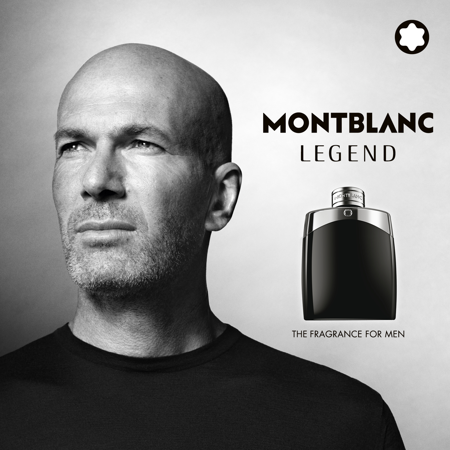 Ο Zinédine Zidane θα ενσαρκώσει τη νέα καμπάνια για τα αρώματα Montblanc Legend.