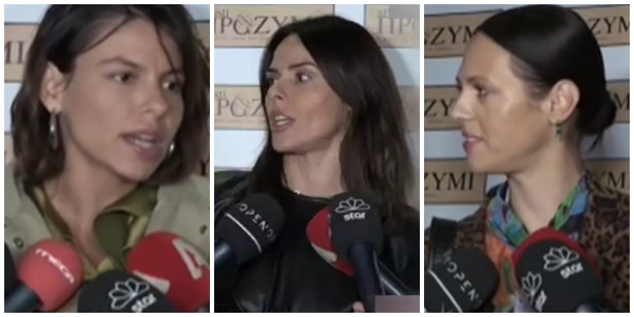 Μέγκι Ντρίο-Ραμόνα Βλαντή επιτίθενται στην Γαλύφα - Έτσι απαντάει η ίδια στα «καρφιά» τους