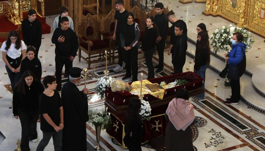 Αρχιεπίσκοπος Χρυσόστομος Β’: Σήμερα η εξόδιος Ακολουθία – Συνεχής ενημέρωση από τον ALPHA Κύπρου