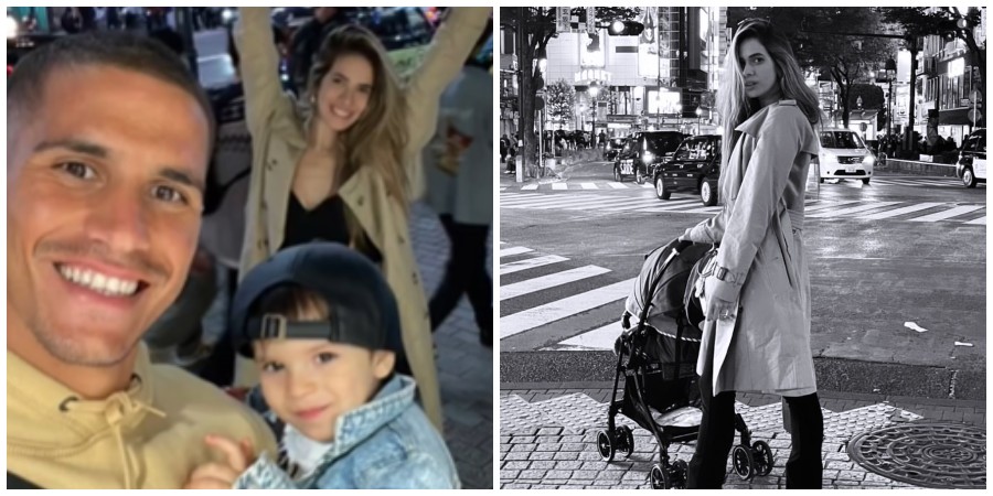 Μαρία Κορτζιά-Πιέρος Σωτηρίου: Επισκέφθηκαν το Τόκιο με τα παιδιά τους