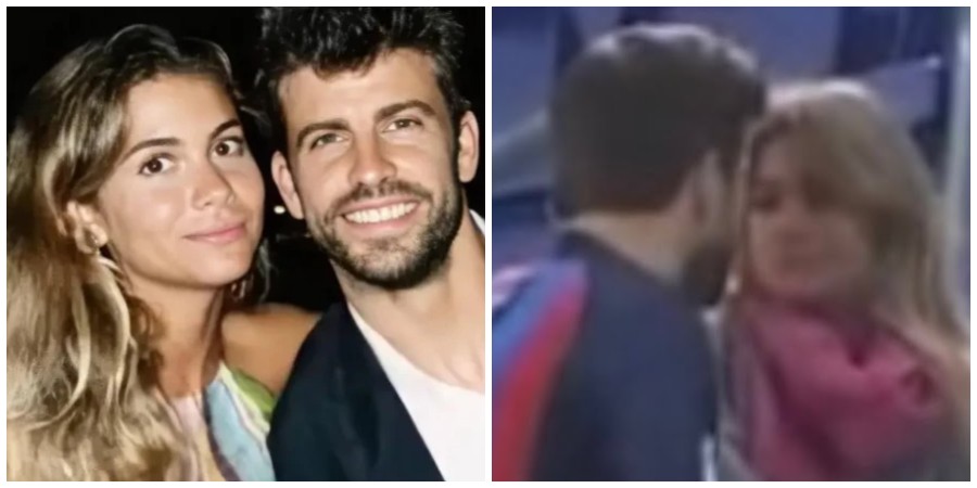 Ζεράρ Πικέ: Τα φιλιά με τη σύντροφό του στις κερκίδες του Camp Nou